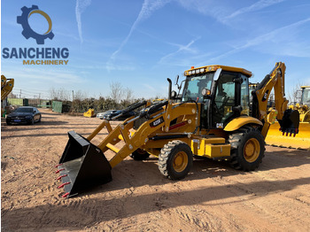 Ekskavators-iekrāvējs CATERPILLAR 420F2