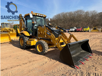 Ekskavators-iekrāvējs CATERPILLAR 420F2
