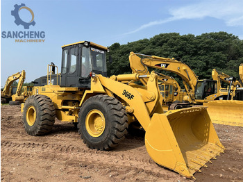Riteņu iekrāvējs CATERPILLAR 966F
