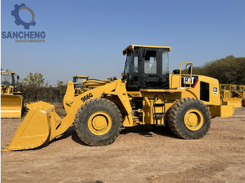 Riteņu iekrāvējs CATERPILLAR 966G
