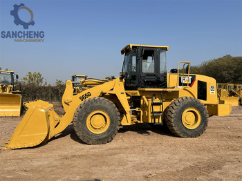 Riteņu iekrāvējs CATERPILLAR 966G