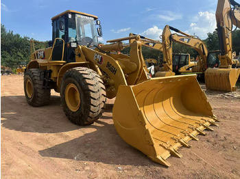 Riteņu iekrāvējs CATERPILLAR 966H