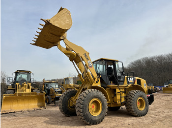 Riteņu iekrāvējs CATERPILLAR 966H