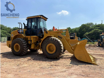 Riteņu iekrāvējs CATERPILLAR 980H: foto 4
