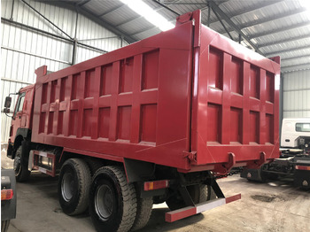 Kravas automašīna pašizgāzējs pārvadāšana smagās tehnikas SINOTRUK Howo Dump truck 371: foto 5
