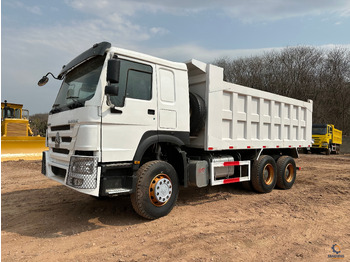Kravas automašīna pašizgāzējs pārvadāšana smagās tehnikas SINOTRUK Howo Dump truck 371: foto 3