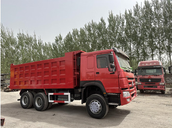 SINOTRUK Howo Dump truck 371 līzingu SINOTRUK Howo Dump truck 371: foto 3