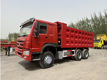SINOTRUK Howo Dump truck 371 līzingu SINOTRUK Howo Dump truck 371: foto 1