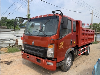 Kravas automašīna pašizgāzējs pārvadāšana skābbarība SINOTRUK Howo Dump truck 4x2: foto 2