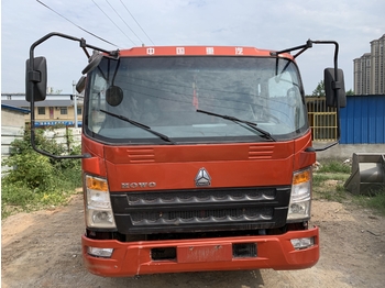 Kravas automašīna pašizgāzējs pārvadāšana skābbarība SINOTRUK Howo Dump truck 4x2: foto 3