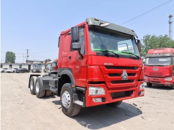 Vilcējs SINOTRUK Howo tractor unit 420: foto 4