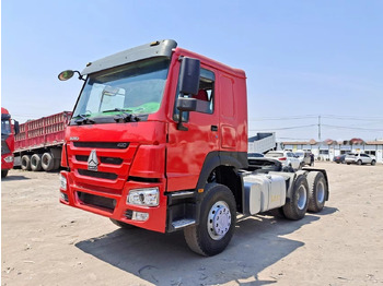 Vilcējs SINOTRUK Howo tractor unit 420hp 6x4: foto 2