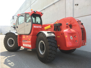 Teleskopiskais iekrāvējs MANITOU MHT 10230 ST4 - 2018: foto 2
