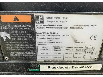 Gāzes iekrāvējs HYSTER