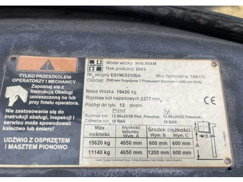 Dīzeļiekrāvējs HYSTER