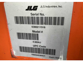 JLG E300AJ līzingu JLG E300AJ: foto 5 JLG E300AJ līzingu JLG E300AJ: foto 5