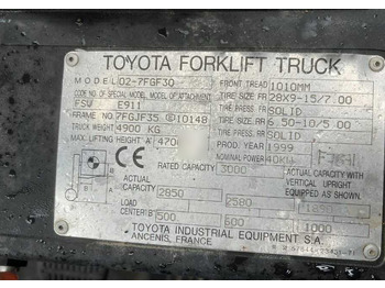 Jungheinrich 7FGF30 līzingu Jungheinrich 7FGF30: foto 4