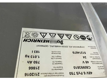 Elektroiekrāvējs Jungheinrich EFG220: foto 5