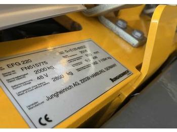 Elektroiekrāvējs Jungheinrich EFG220: foto 4