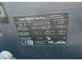 Krautņotājs Linde D12SP: foto 3