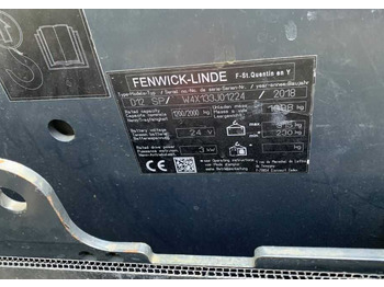 Rokas palešu ratiņi Linde D12SP: foto 4