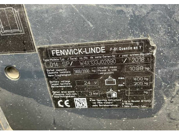 Krautņotājs Linde D14SP: foto 4