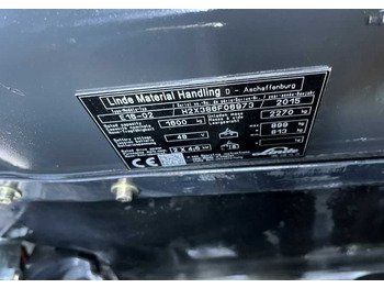 Elektroiekrāvējs Linde E16-02: foto 4