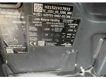 Elektroiekrāvējs Linde E16-02: foto 4