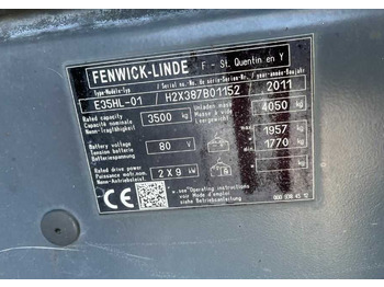 Linde E35HL-01 līzingu Linde E35HL-01: foto 4