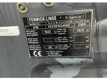 Gāzes iekrāvējs Linde H16T-01: foto 4