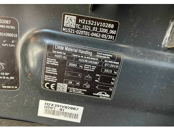 Linde H20T-01 līzingu Linde H20T-01: foto 4 Linde H20T-01 līzingu Linde H20T-01: foto 4