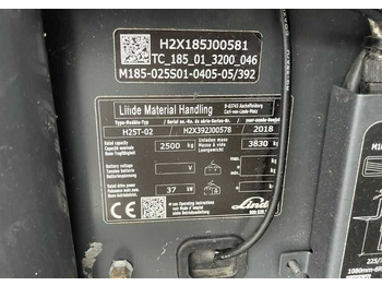 Gāzes iekrāvējs Linde H25T-02: foto 4