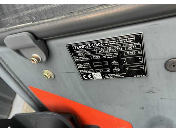 Gāzes iekrāvējs Linde H25T-02: foto 4