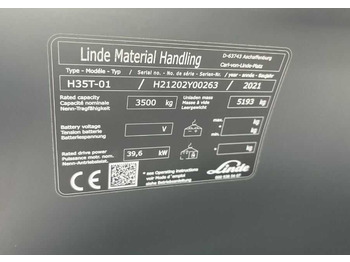 Linde H35T-01 līzingu Linde H35T-01: foto 4