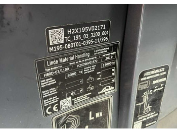 Dīzeļiekrāvējs Linde H80D-03/1100: foto 4