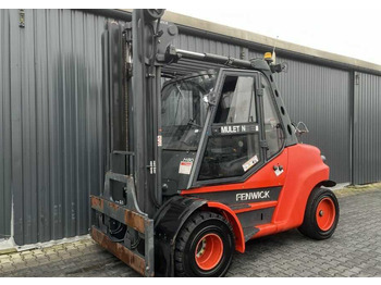 Gāzes iekrāvējs LINDE H80