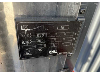 Krautņotājs LINDE L16