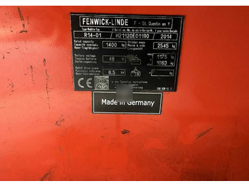 Bīdmasta krautņotājs Linde R14-01: foto 4