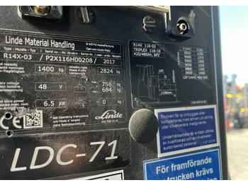 Bīdmasta krautņotājs Linde R14X: foto 4