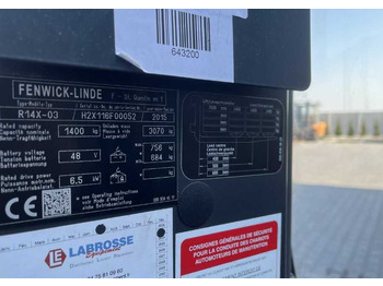 Bīdmasta krautņotājs Linde R14X: foto 4