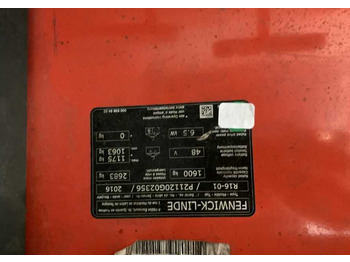 Bīdmasta krautņotājs Linde R16-01: foto 4 Bīdmasta krautņotājs Linde R16-01: foto 4