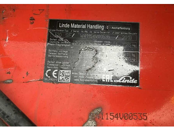 Linde T20SF līzingu Linde T20SF: foto 5