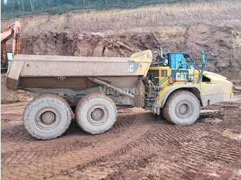 Bezceļu pašizgāzējs CATERPILLAR 745