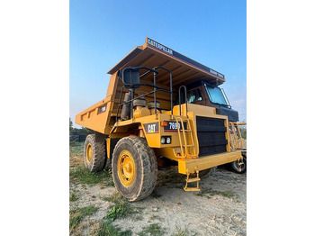 Bezceļu pašizgāzējs Caterpillar 769D: foto 4