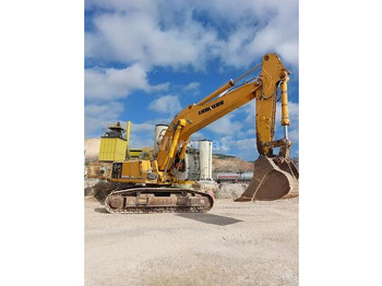 Celtniecības tehnika LIEBHERR R 954