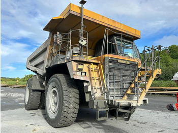 Bezceļu pašizgāzējs KOMATSU HD605