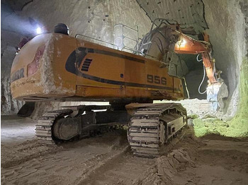 Kāpurķēžu ekskavators LIEBHERR