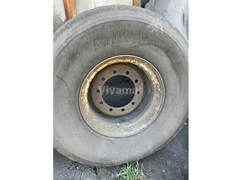 Riepas un diski BRIDGESTONE