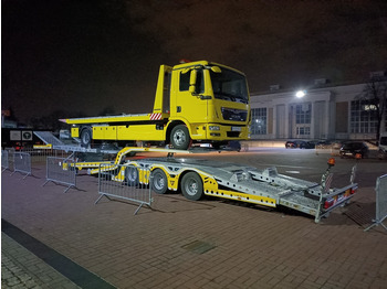 Puspiekabe autovedējs ALPHAMAX 3 AXLE TRUCK TRANSPORTER VEGA TRAILER: foto 3