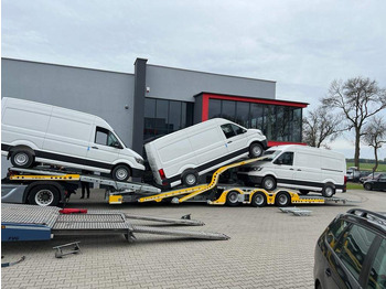 Puspiekabe autovedējs ALPHAMAX 3 AXLE TRUCK TRANSPORTER VEGA TRAILER: foto 4